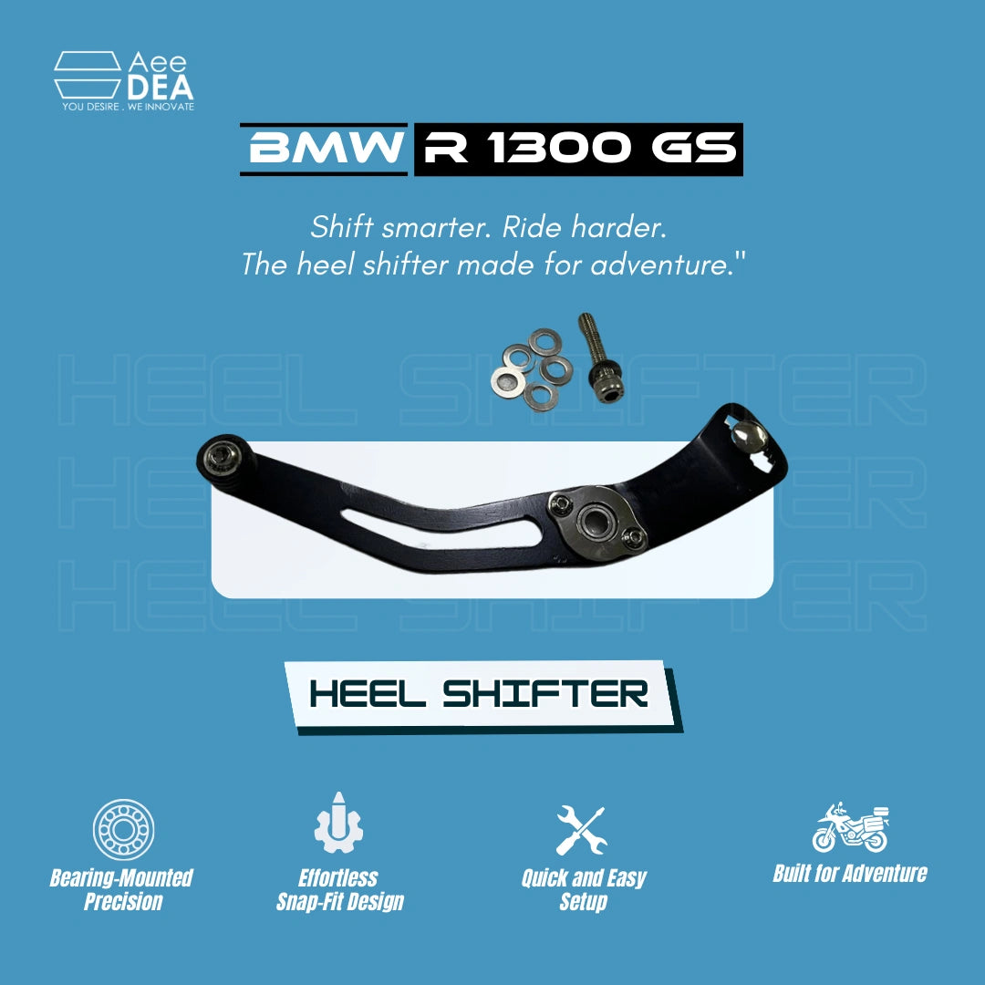 BMW R 1300 GS - Heel Shifter