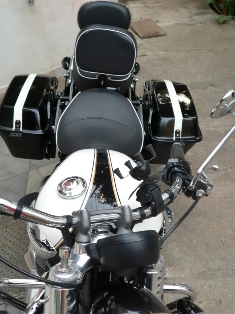 Triumph Speedmaster- Side Panniers - aeedea.com